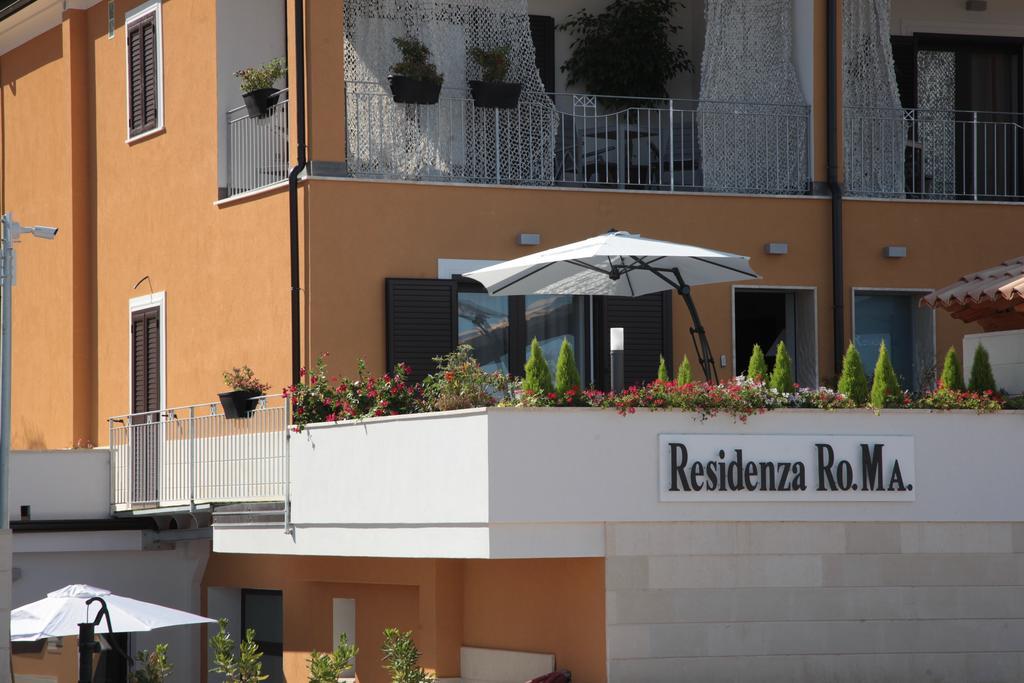 Residenza Roma Bed and Breakfast Tropea Eksteriør billede