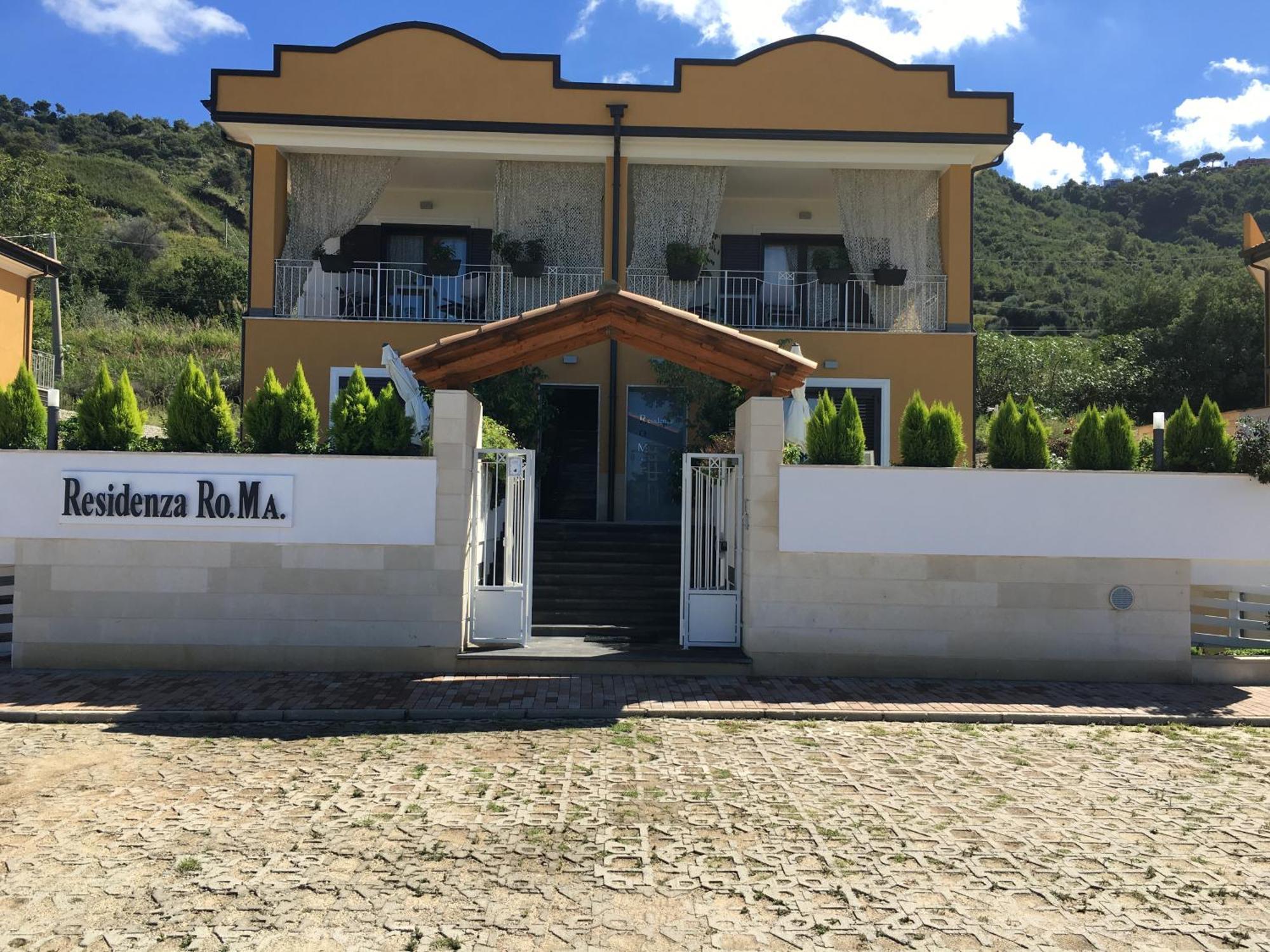 Residenza Roma Bed and Breakfast Tropea Eksteriør billede